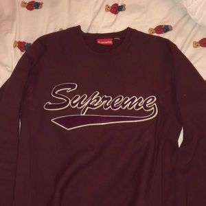 Supreme crewneck